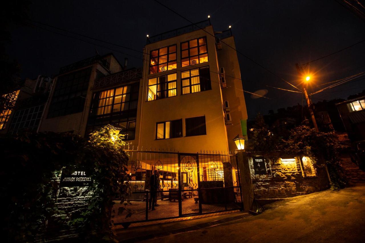 Hotel Wine Hills Tiflis Exterior foto