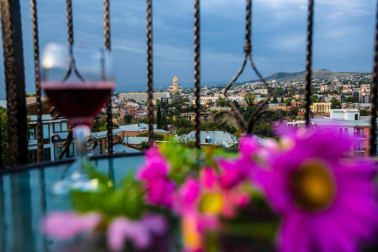 Hotel Wine Hills Tiflis Exterior foto