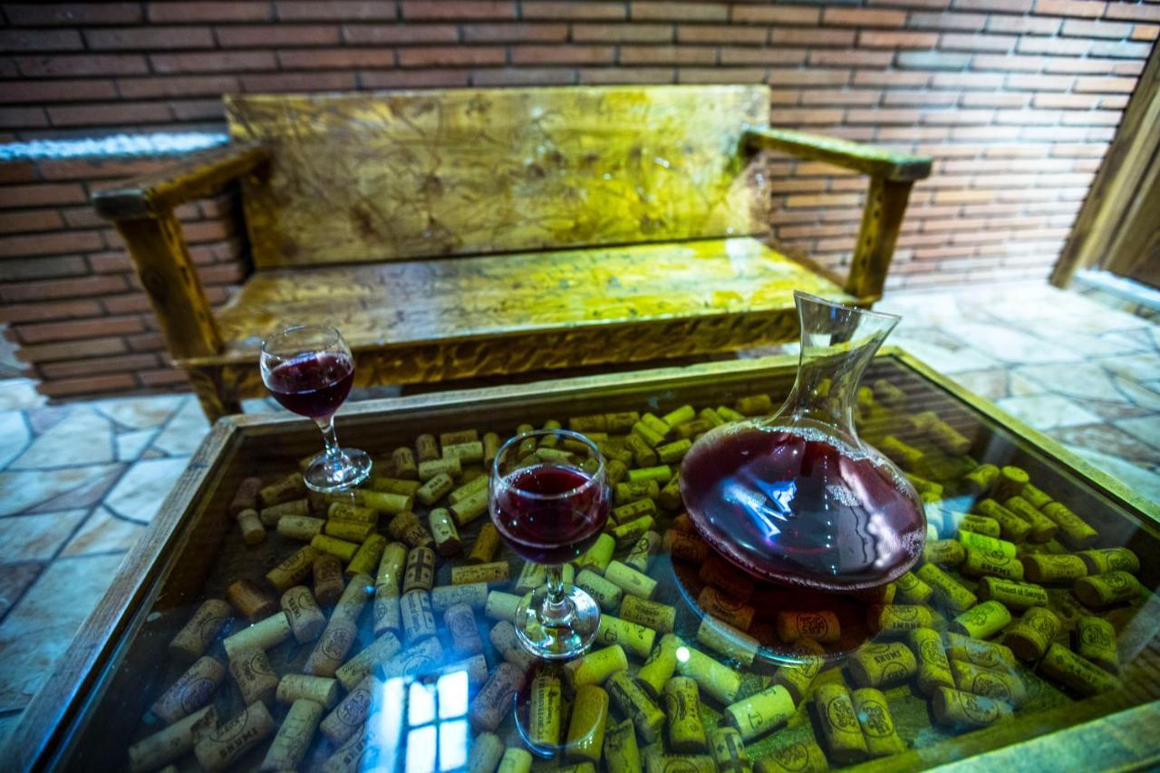 Hotel Wine Hills Tiflis Exterior foto